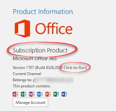 Office 2016 For Windows Versions Quick Guide Office Watch