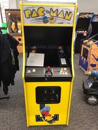 pac man original full size arcade