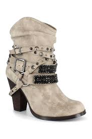 Daisy Fuentes Vickie Western Bling Bootie Nordstrom Rack