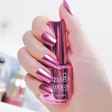 18ml mirror effect metallic nail polish