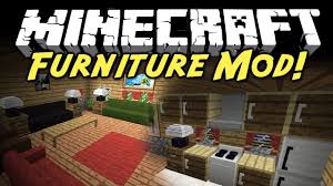 minecraft mod showcase furniture mod