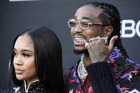 Saweetie appears to throw a punch at quavo just outside an elevator as quavo moves inside to dodge it. Quavo And Saweetie Hint At Marriage Xxl