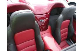 Corvette Cover Seat 100 Leather