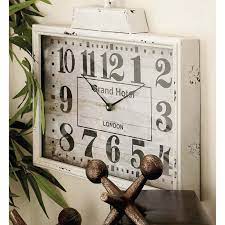 Antique Metal Wall Clock