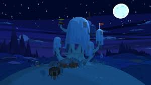 adventure time night wallpapers