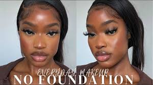 no foundation everyday makeup