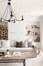 17 white living room decor ideas