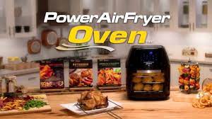 shelves in the power airfryer oven