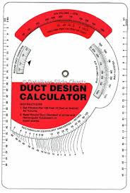 Duct Design Calculator Wheel Calculator Slide Rule Design