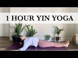 yin yoga cl with props 1 hour all