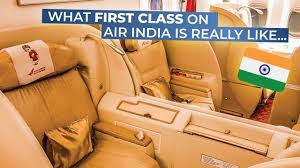 tripreport air india first cl