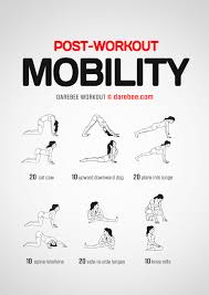 post workout mobility workout