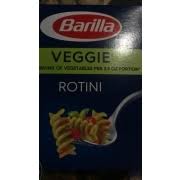 barilla pasta rotini veggie calories