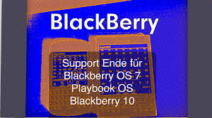 support für bb os 7 und blackberry 10