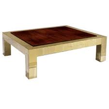 Rosewood Cityscape Coffee Table