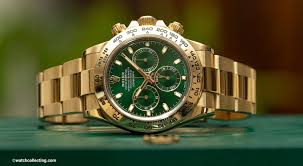 Celebrities With the Rolex Daytona Green Dial – IFL Watches