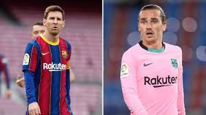 Champion du monde ⭐️⭐️ et parrain de l'association @unriencesttout. Antoine Griezmann Will Be Asked To Find A New Club By Barcelona If Lionel Messi Stays