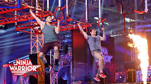 It started out in japan, designed to be the toughest obstacle course on the planet. Bastian Hauk Legt Vor Kann Kim Marschner Dranbleiben Ninja Warrior Germany Allstars 2021 Youtube