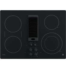 Smoothtop radiant electric cooktops have a different type of coiled element placed below a tempered, ceramic glass top. The Best Slide In Electric Range With Downdraft Dengarden