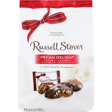 russell stover chocolates pecan delight