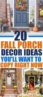 20 front porch fall decor ideas you ll