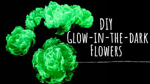 Just drain the contents of a magic. How To Make Glow In The Dark Flowers Jennie Masterson