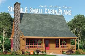 Why don't you look at our cabin ideas when you're dreaming about your new kitchen. Rustic Vacation Homes Simple Small Cabin Plans Houseplans Blog Houseplans Com