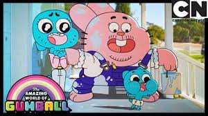 Gumball | Richard and Nicole Watterson ❤️ | Cartoon Network - YouTube