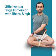 iyengar yoga immersion with bhanu singh