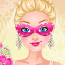 play super barbie bride on capy