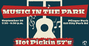 in the park hot pickin 57 s