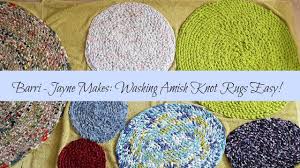 amish knot toothbrush rag rugs