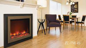 Zero Clearance Electric Fireplace