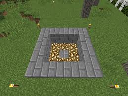how to build a fountain in minecraft