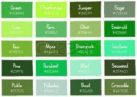 Green Tone Color Shade Background With