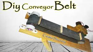 how to make a mini conveyor belt