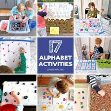 17 easy and fun alphabet activities