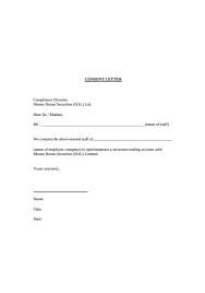 sle consent letters in pdf ms word