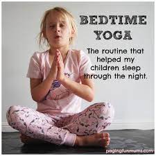 bedtime yoga the routine that helped