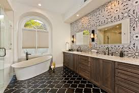 Art deco design is luxurious, glamorous, and utterly timeless. Art Deco Bathroom Interior Design