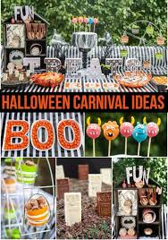 halloween carnival ideas