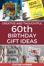 60th birthday gift ideas