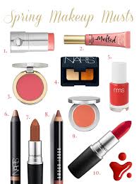 spring makeup must haves beauty tips