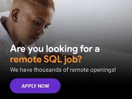 remote sql jobs a complete guide on