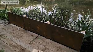 Corten Steel Fence How To Easy To