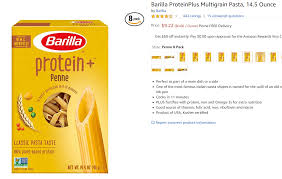 barilla proteinplus multigrain pasta
