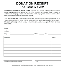 Chefs Auction Donation Form Signature Please Fill Silent Receipt