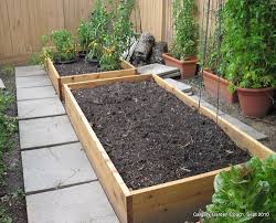 Vegetable Garden Raised Beds Raised