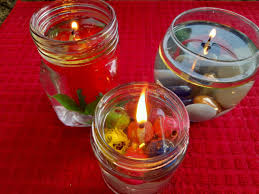 diy floating water candles without wax