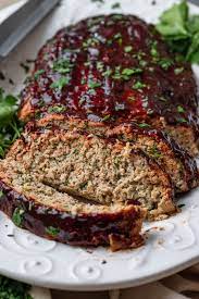 turkey meatloaf recipe with balsamic